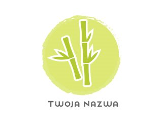Projekt graficzny logo dla firmy online Bambus